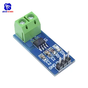 20A Palette Halle Aktuelle Sensor Modul ACS712 Modul für Arduino Modul ACS712T Halle Transduzieren Strom