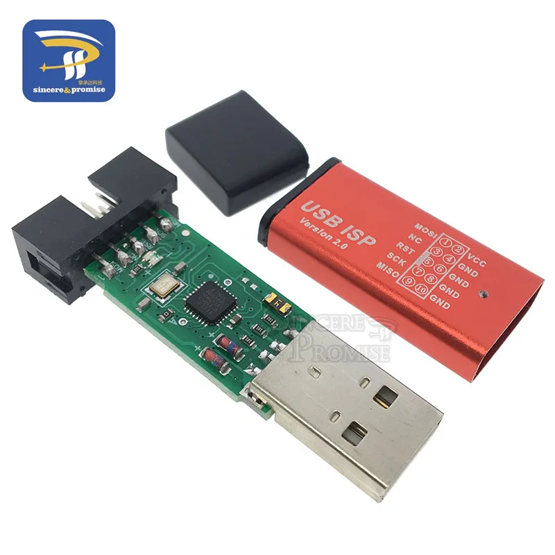 USBASP USBISP ISP Programmierer Downloader für Arduino 51 ATMEL AVR – Bild 4