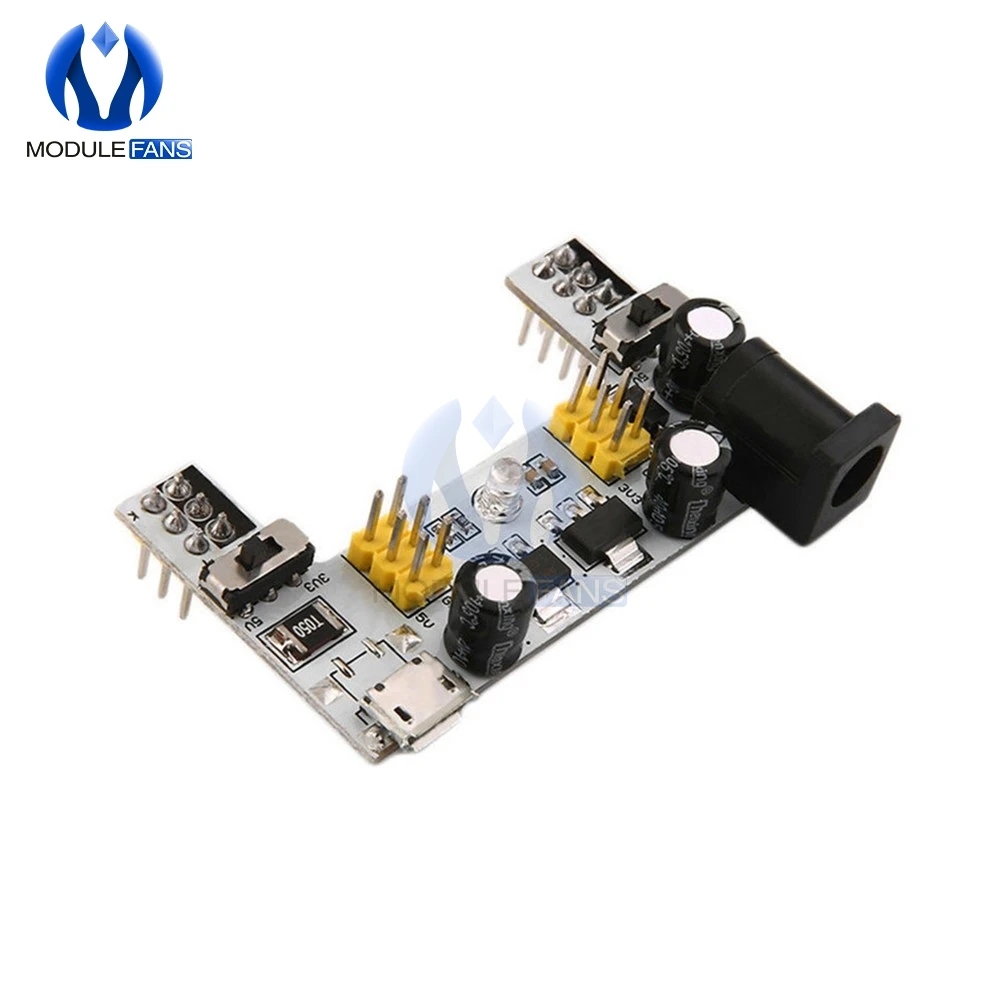 MB102 Micro-USB-Schnittstelle Breadboard Netzteilmodul MB-102 Modul – Bild 3