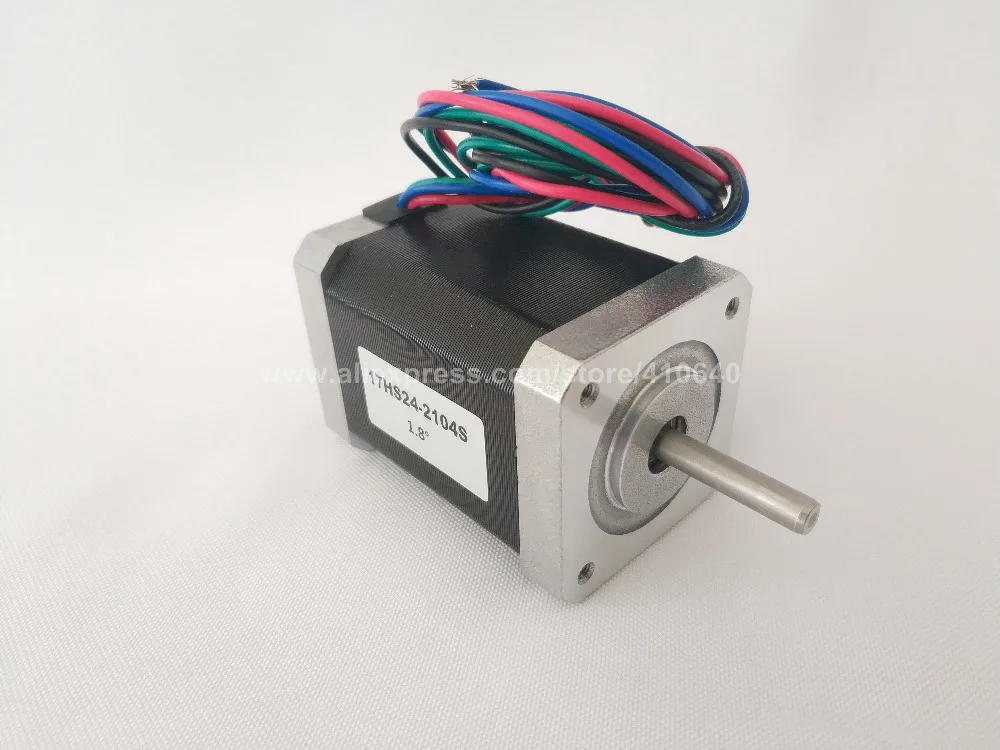 Schrittmotor 17HS24-2104S L 60 mm Nema 17 mit 1,8 Grad 2,1 A 65 N.cm – Bild 3