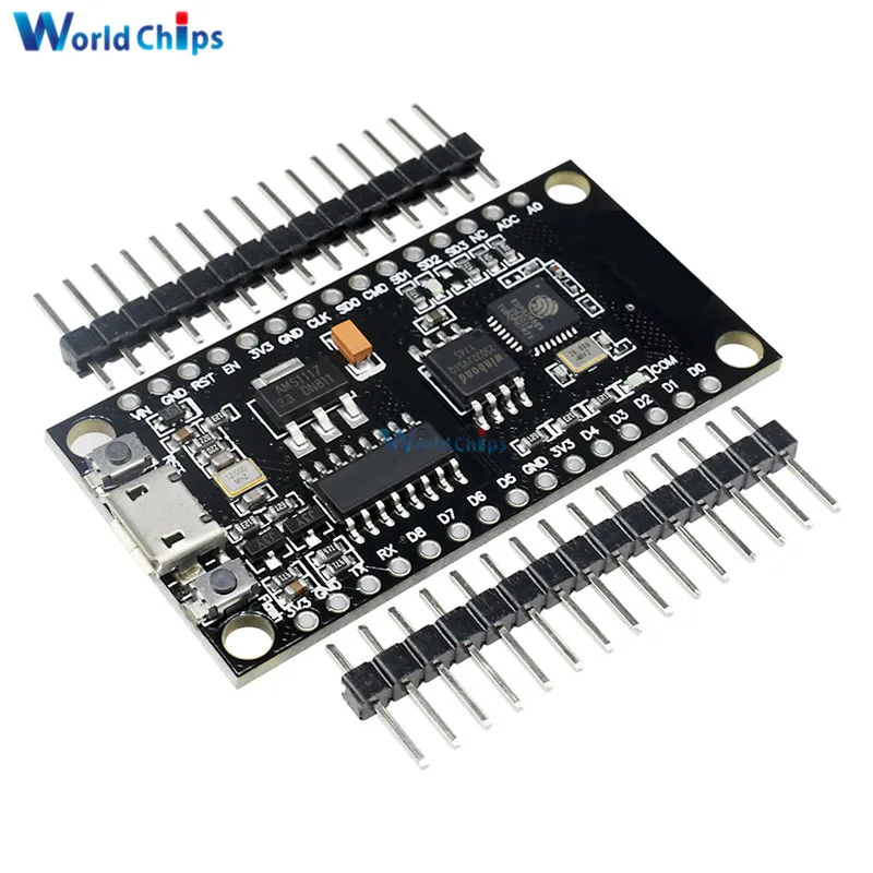 Drahtloses Modul NodeMcu v3 v2 ESP32 D1 MINI WIFI Entwicklungsboard ESP8266 mit PCB-Antenne und USB-Anschluss
