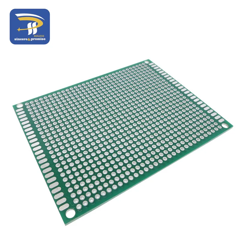 7x9 7*9cm Double Side Prototyp PCB Verzinnt Universal Board – Bild 5