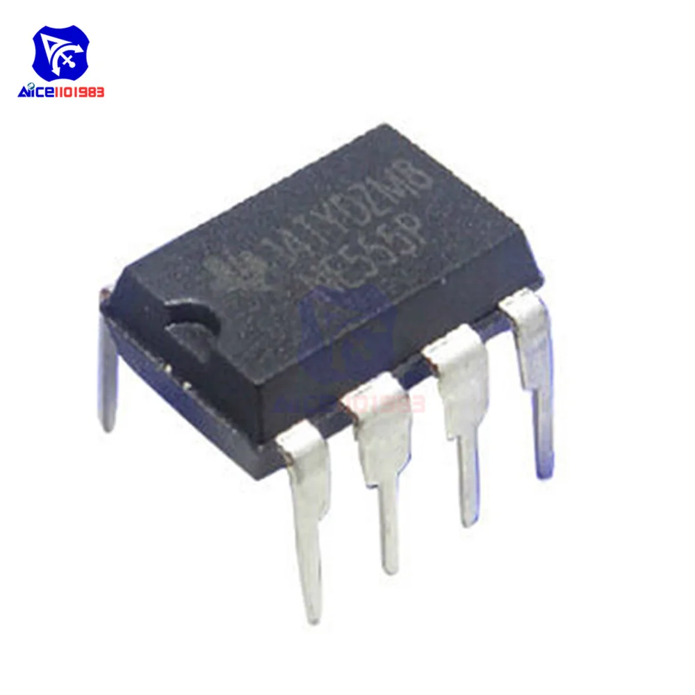 IC Chips NE555P NE555 555 DIP-8 Spannung Regler Timer IC (50 Stück) – Bild 2