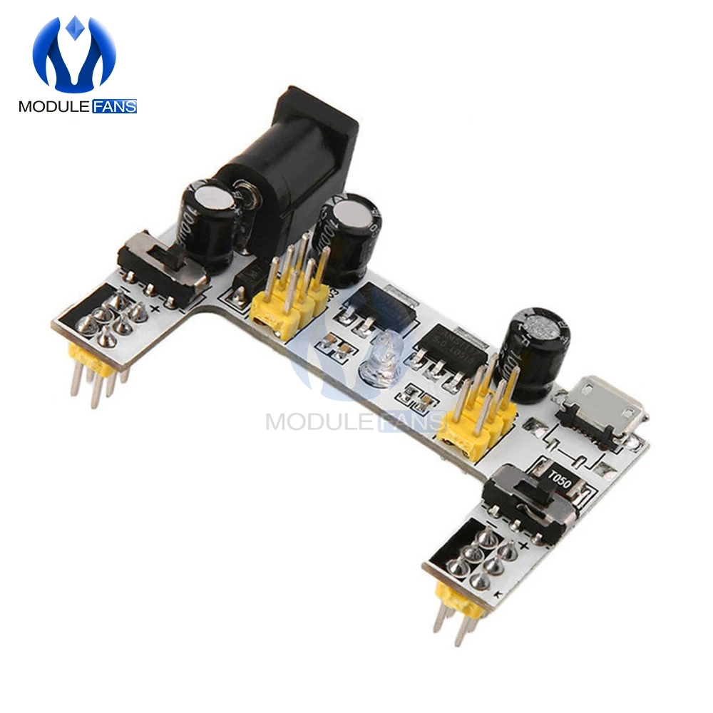 MB102 Micro-USB-Schnittstelle Breadboard Netzteilmodul MB-102 Modul – Bild 5