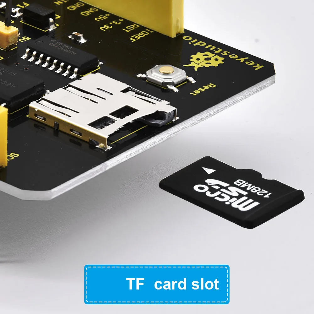 Keyestudio CAN-BUS Shield MCP2515 Chip mit SD-Buchse für Arduino UNO – Bild 2