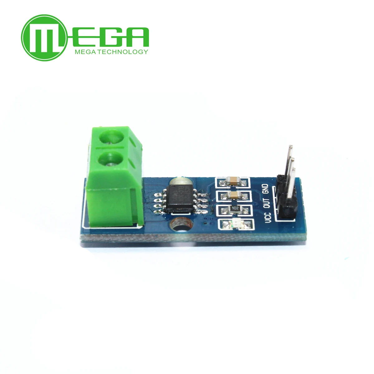 5A 20A 30A Bereich ACS712 ACS712T ACS712TELC-30A Modul Strom (5 Stück) – Bild 2