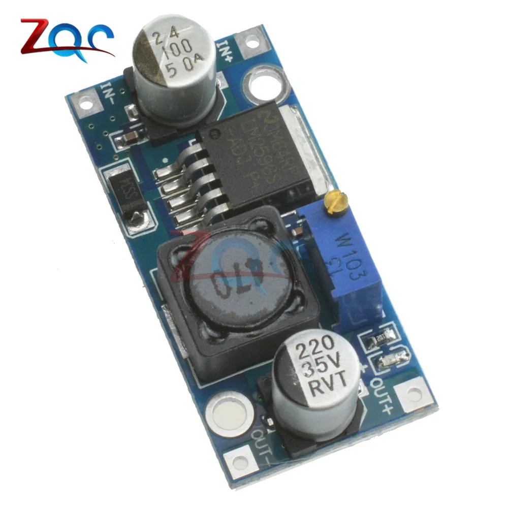 LM2596s DC-DC Step Down Netzteilmodul 3A einstellbares Modul LM2596 – Bild 3
