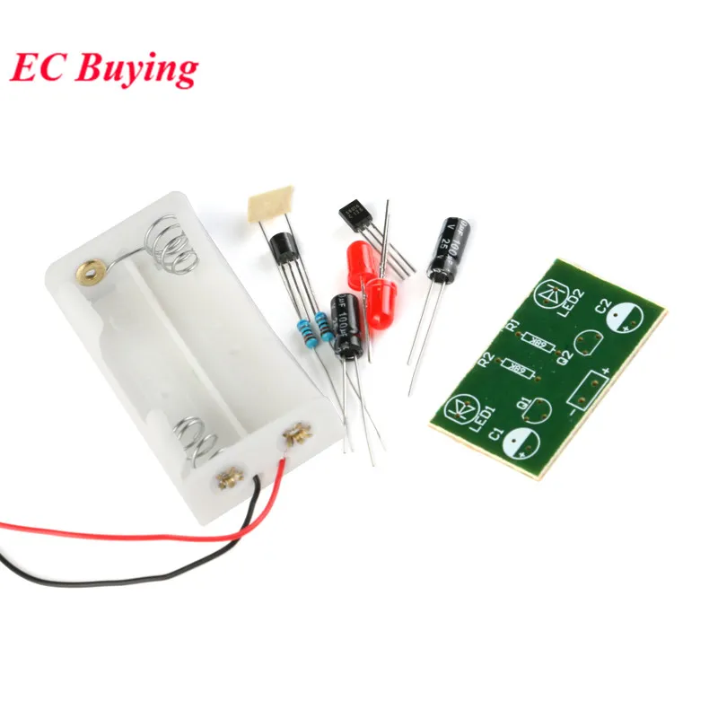Elektronisches DIY-Kit, SMD-SMT-Komponenten, Schweißübungsbrett – Bild 2