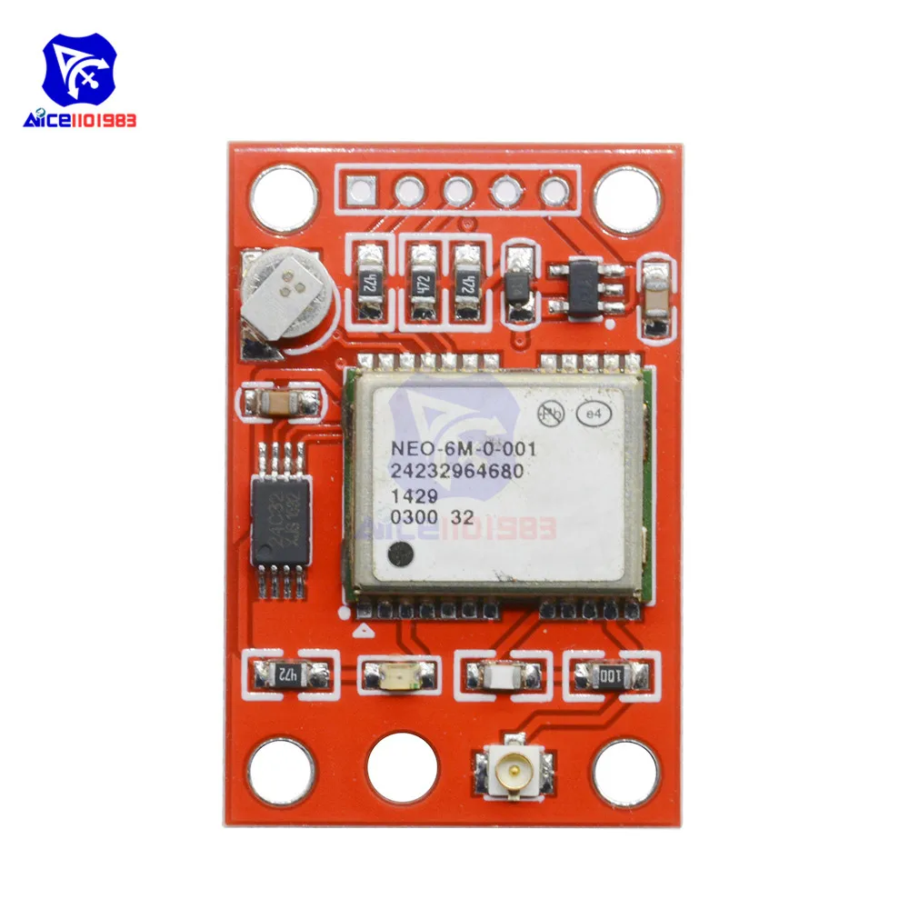 GY-NEO6MV2 NEO-6M GPS-Modul NEO6MV2 Flight Controller Board EEPROM MWC – Bild 2