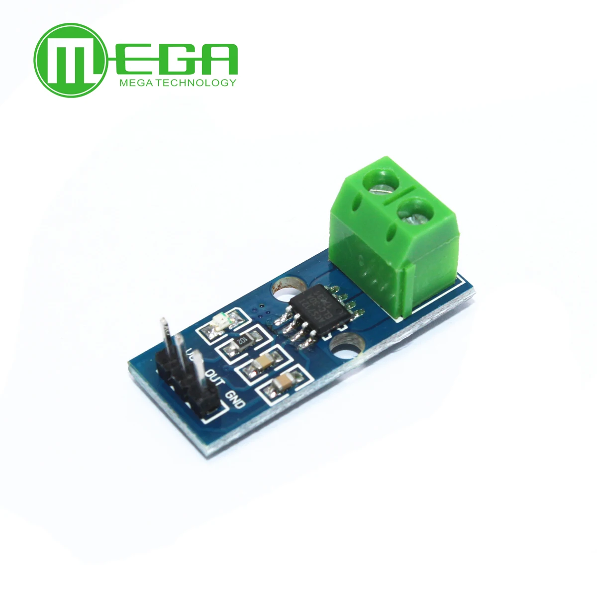 5A 20A 30A Bereich ACS712 ACS712T ACS712TELC-30A Modul Strom (5 Stück) – Bild 3