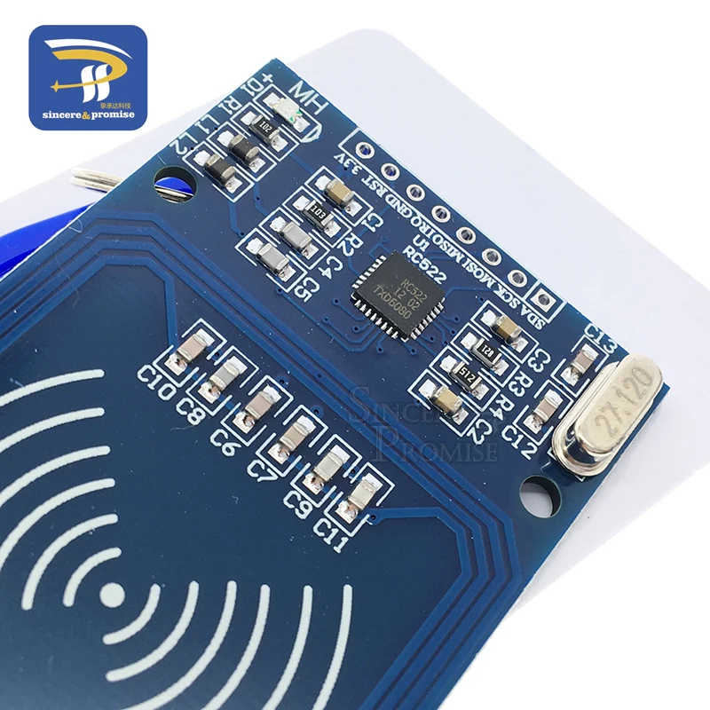 MFRC-522 RC-522 RC522 13,56 Mhz Antenne RFID IC Drahtlose Modul – Bild 4