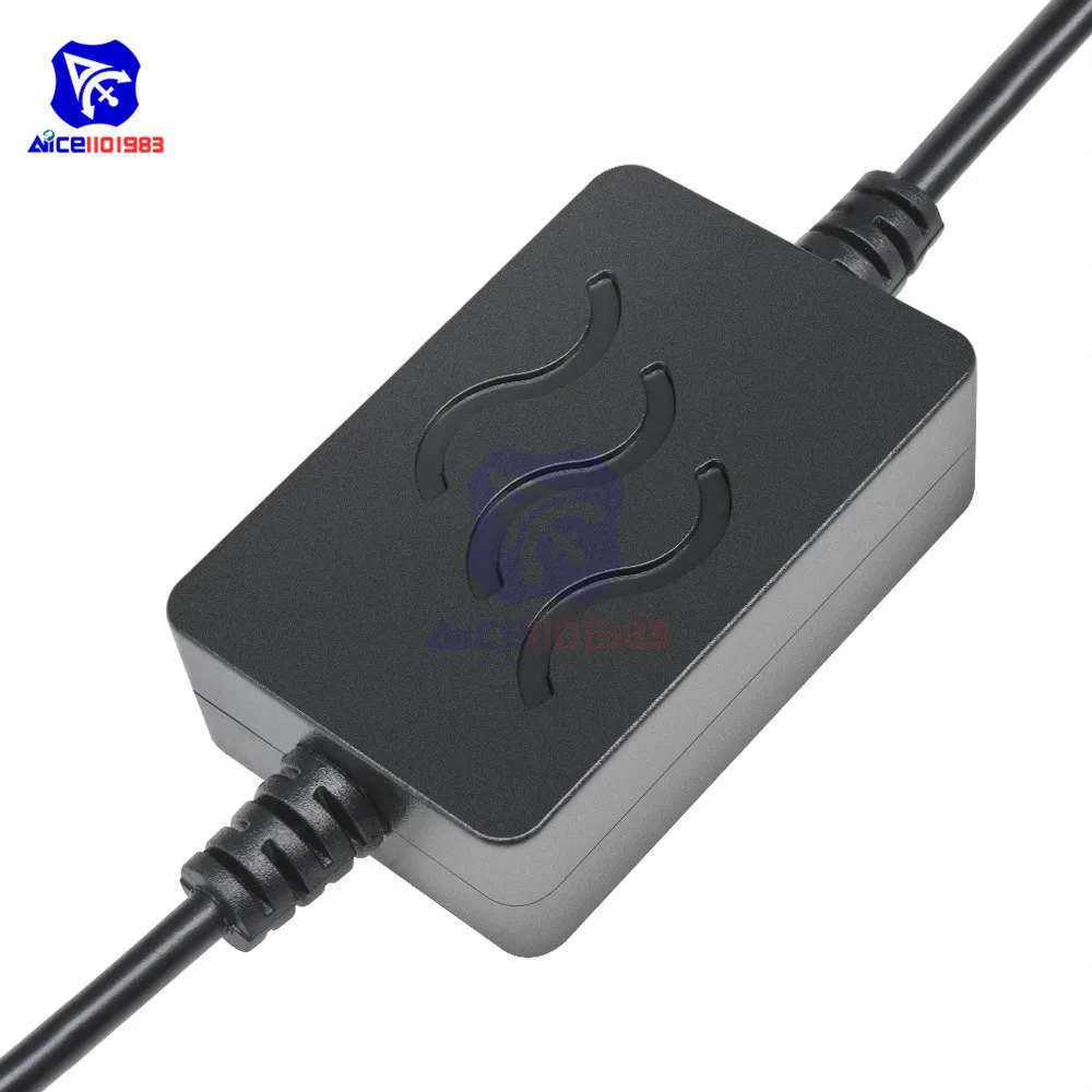 USB zu 5.5*2,1mm DC Power Stecker Ladekabel 5V zu 9V/12V Schritt up – Bild 6