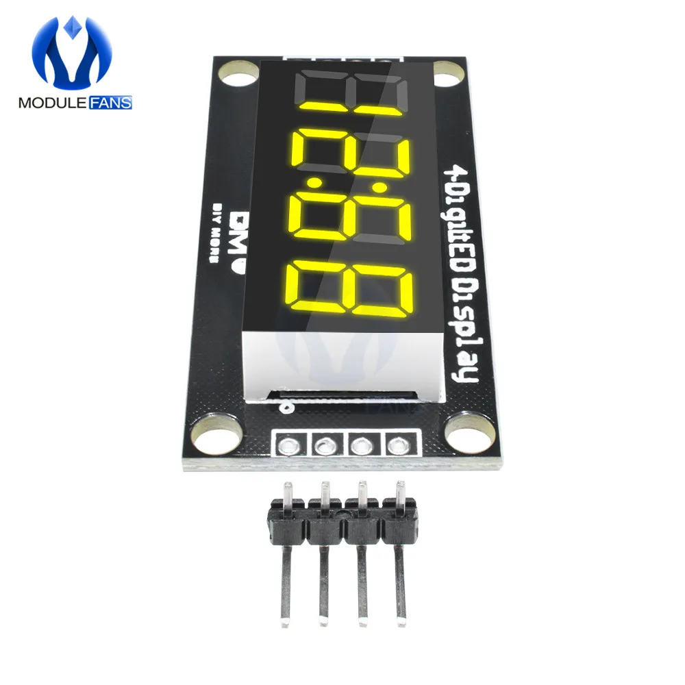 TM1637 LED 0.36 ''0,36 inch Display Modul 4-Stelligen 7 Segmente – Bild 3