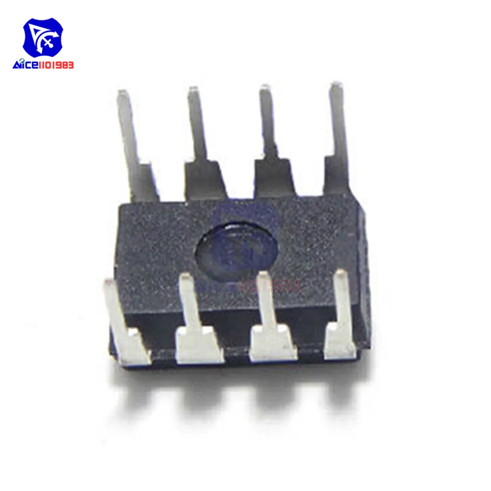 IC Chips NE555P NE555 555 DIP-8 Spannung Regler Timer IC (50 Stück) – Bild 3