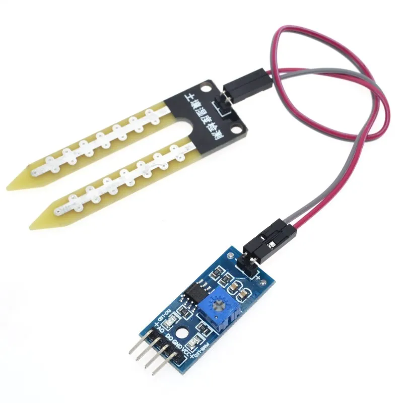 Smart Electronics Bodenfeuchtigkeit Hygrometer Erkennung – Bild 2