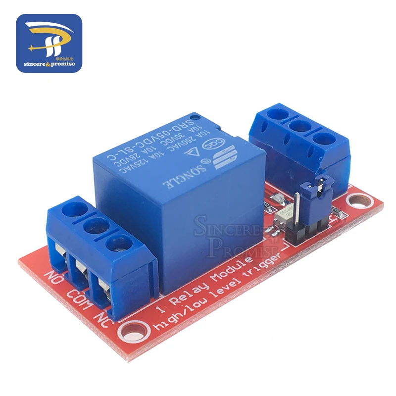 1-Kanal-5-V-12-V-Relaismodul-Board-Abschirmung für Arduino – Bild 5