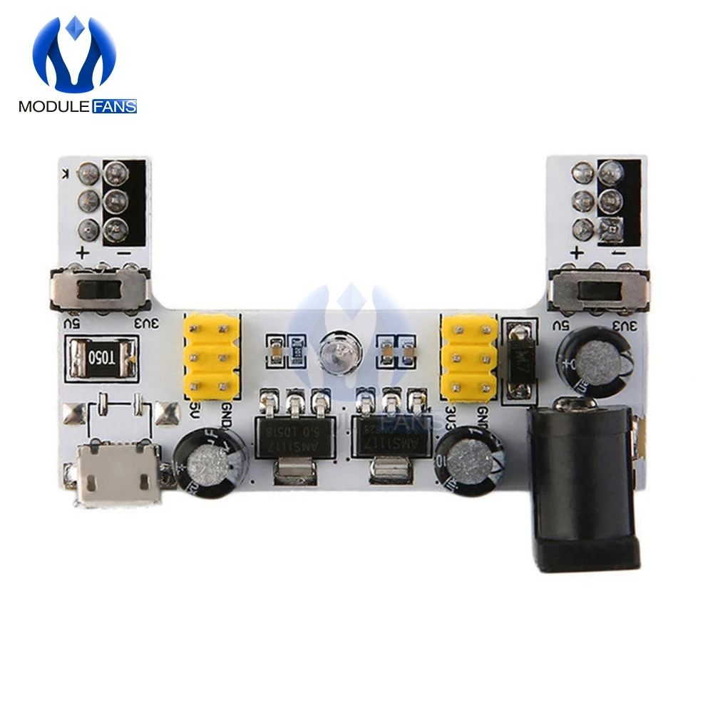 MB102 Micro-USB-Schnittstelle Breadboard Netzteilmodul MB-102 Modul – Bild 6