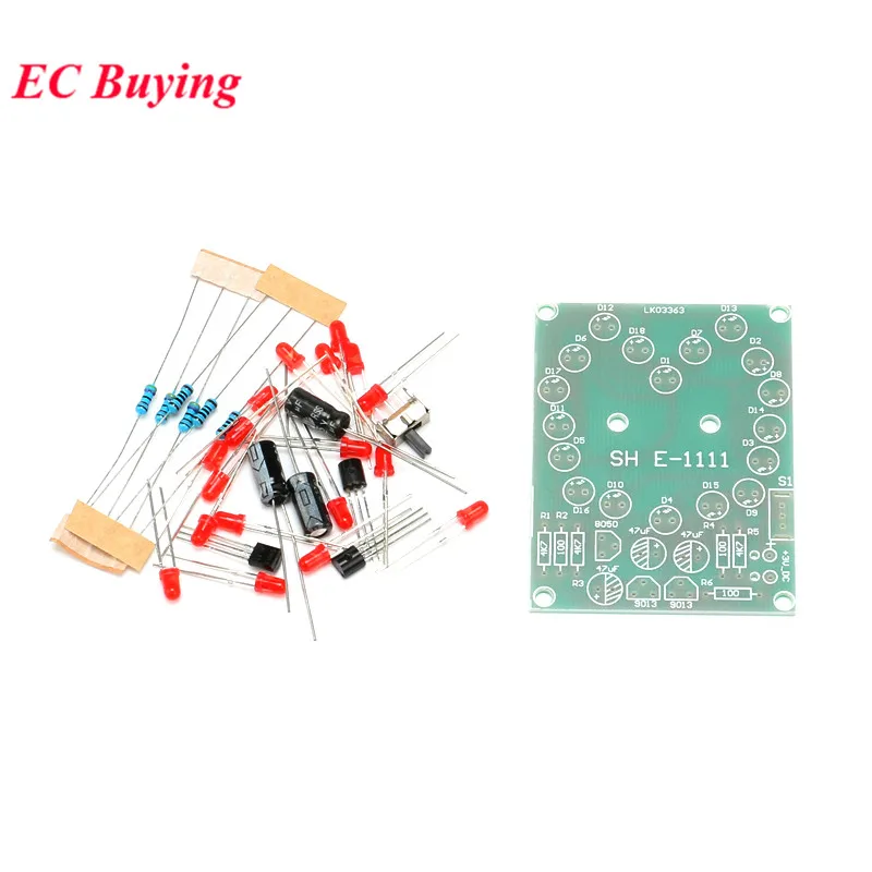Elektronisches DIY-Kit, SMD-SMT-Komponenten, Schweißübungsbrett – Bild 4
