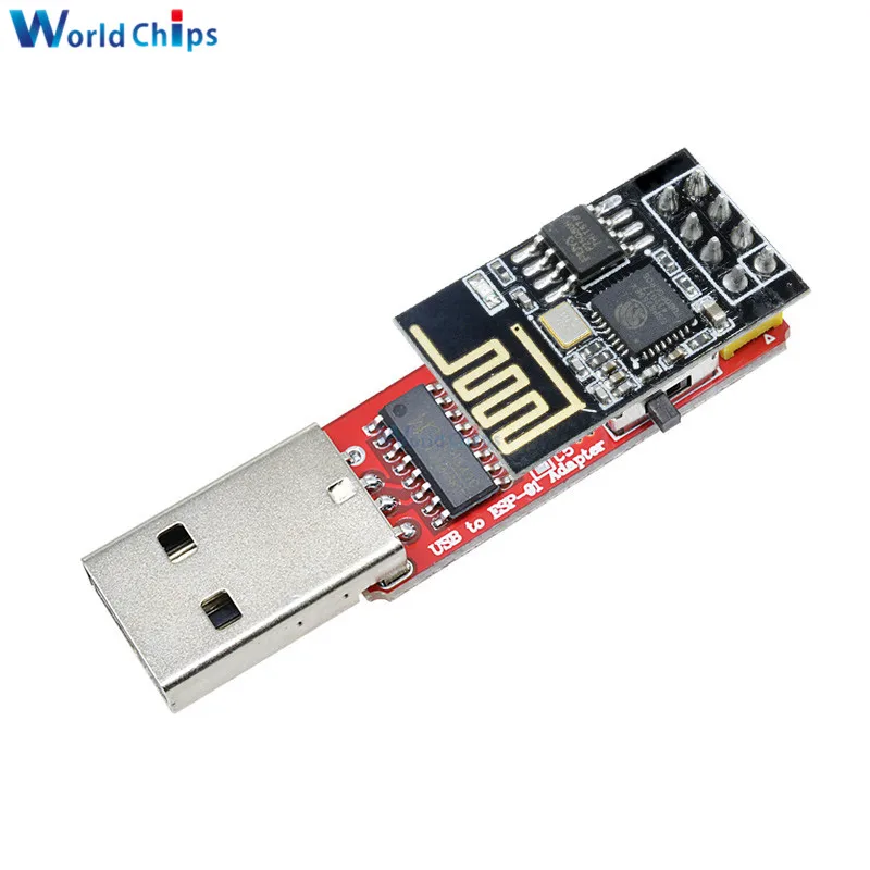 ESP-01 ESP-01S ESP01 ESP01S Drahtlose Wifi Developent Board Modul CH340G CH340 USB zu ESP8266 Serielle Wi-Fi