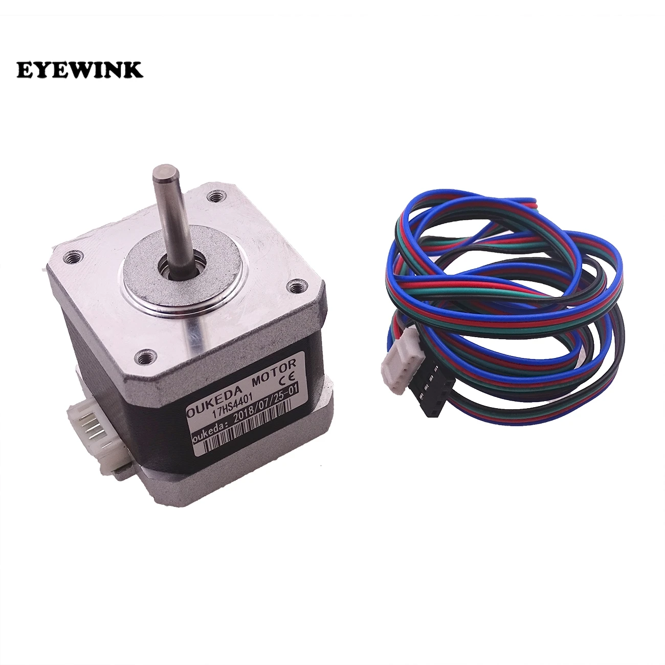 4-blei Nema17 Schrittmotor 42 motor Nema 17 motor 1,5 EINE 38mm (17HS4401) 3D drucker motor und CNC XYZ
