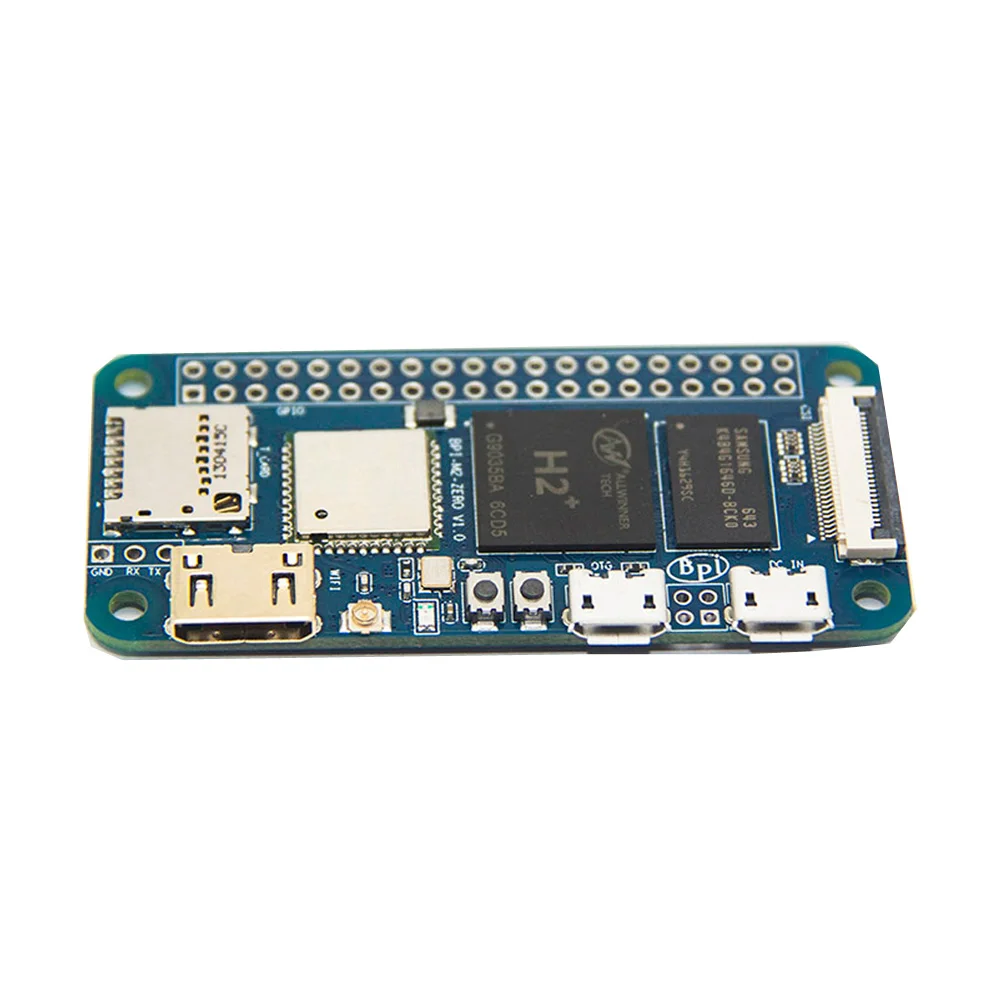 Banana Pi M2 Null BPI-M2 Null Quad-Core-Single-board Entwicklung Board Computer Alliwnner H2 +/H3 Ähnliche