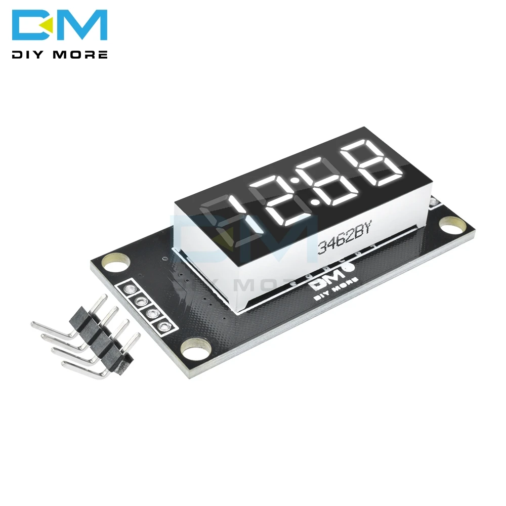 Tm1637 4-stellige digitale LED 0.36 "0,36 Zoll 7 Segmente (5 Stück) – Bild 2