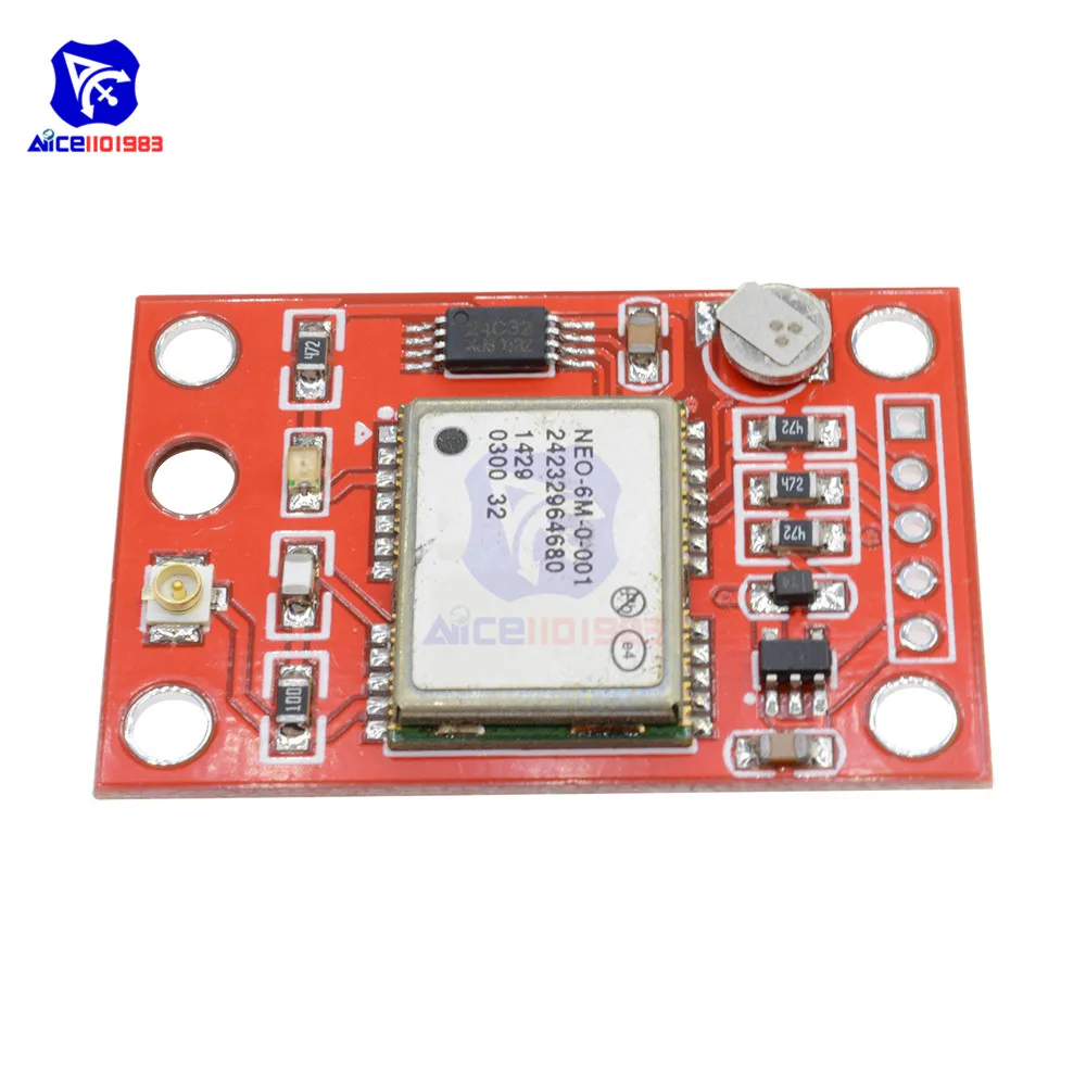 GY-NEO6MV2 NEO-6M GPS-Modul NEO6MV2 Flight Controller Board EEPROM MWC – Bild 3