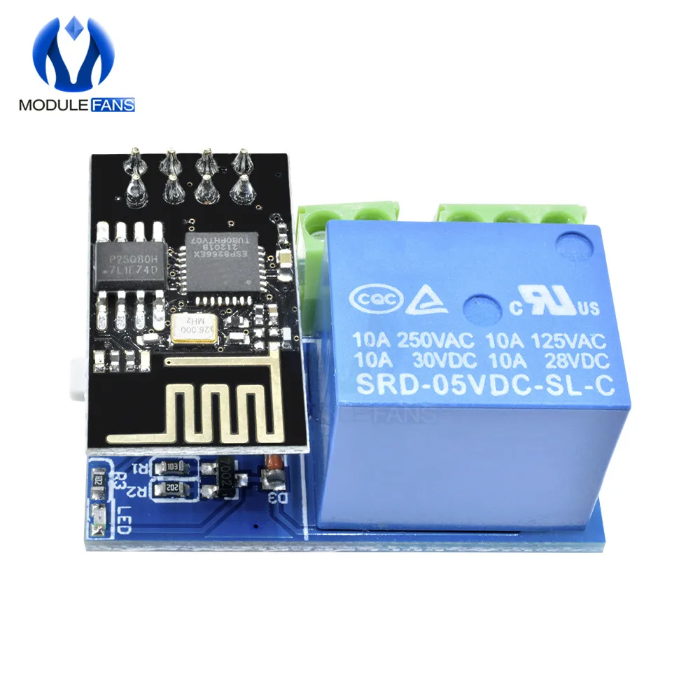 ESP8266 5V 1 Kanal 1CH Relais ESP-01/01S WIFI Modul für Arduino R3 – Bild 3