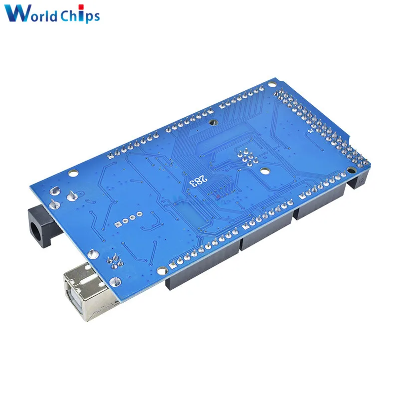 MEGA2560 Mega 2560 R3 REV3 ATmega2560-16AU CH340G Board Modul AUF USB – Bild 5