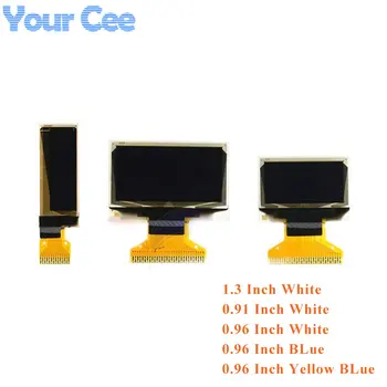 0,49" 0,66" 0,78" 0,87" 0,91" 0,96" 1,51 1,3" Zoll OLED-Display LCD-Bildschirmmodul 0,96'' 1,3'' 128x32 128X64