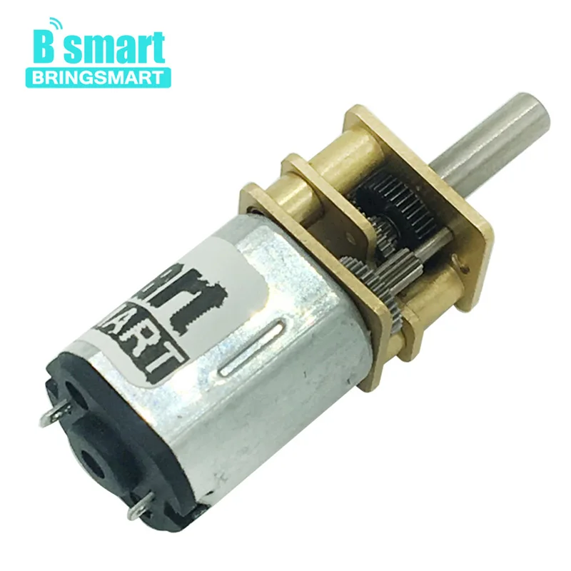 N20 DC Getriebemotor 3V 6V 12V mit 15-1500RPM Rückwärtsgetriebe CW CCW – Bild 2