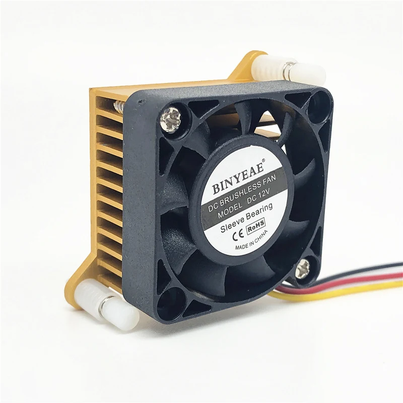 4010 DC 5 V 12 V 24 V 40 mm 40 x 10 mm Lüfter Grafikkartenlüfter – Bild 5
