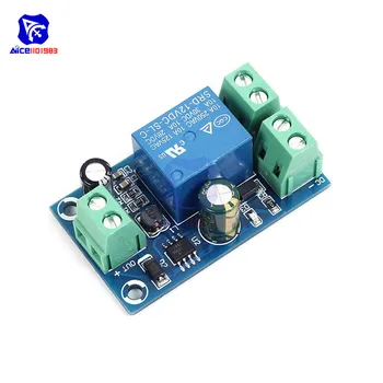Diymore DC 5V -48V/DC 12V -48V Relaismodul mit Stromausfallschutz, Automatisches Umschaltmodul, UPS