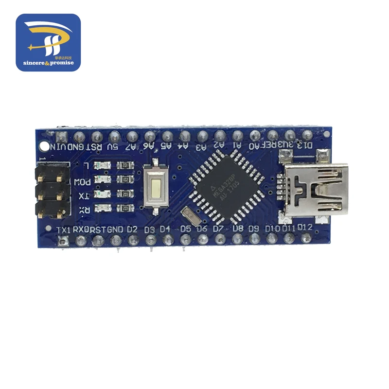 Geschweißtes nano 3.0 ch340g atmega328 mini ch340c controller board – Bild 6