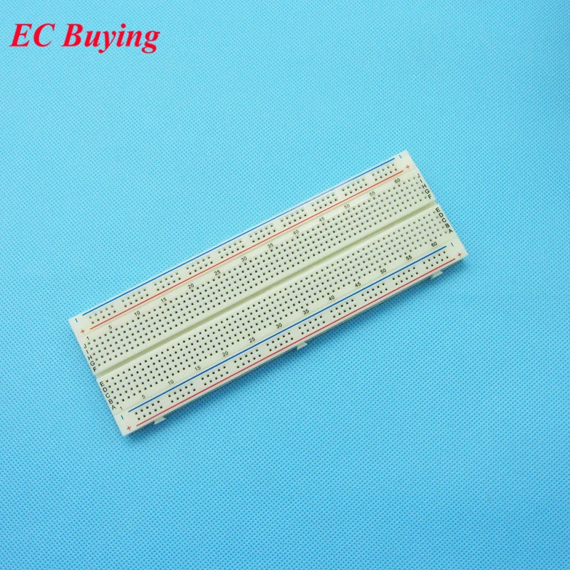 MB102 Steckbrett 3,3V/5V Netzteilmodul +MB-102 830-Punkt Lötfreies – Bild 5