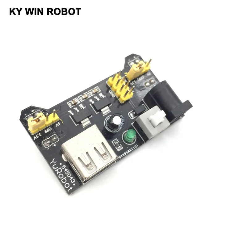MB-102 Brot board gewidmet power module kompatibel 5 V, 3,3 V Breadboard strommodul