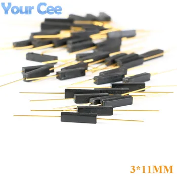 3 x 11 mm GPS-11A Reed-Schalter Sensor Magnetschalter normalerweise offen KEIN DIY-Kit (20 Stück)
