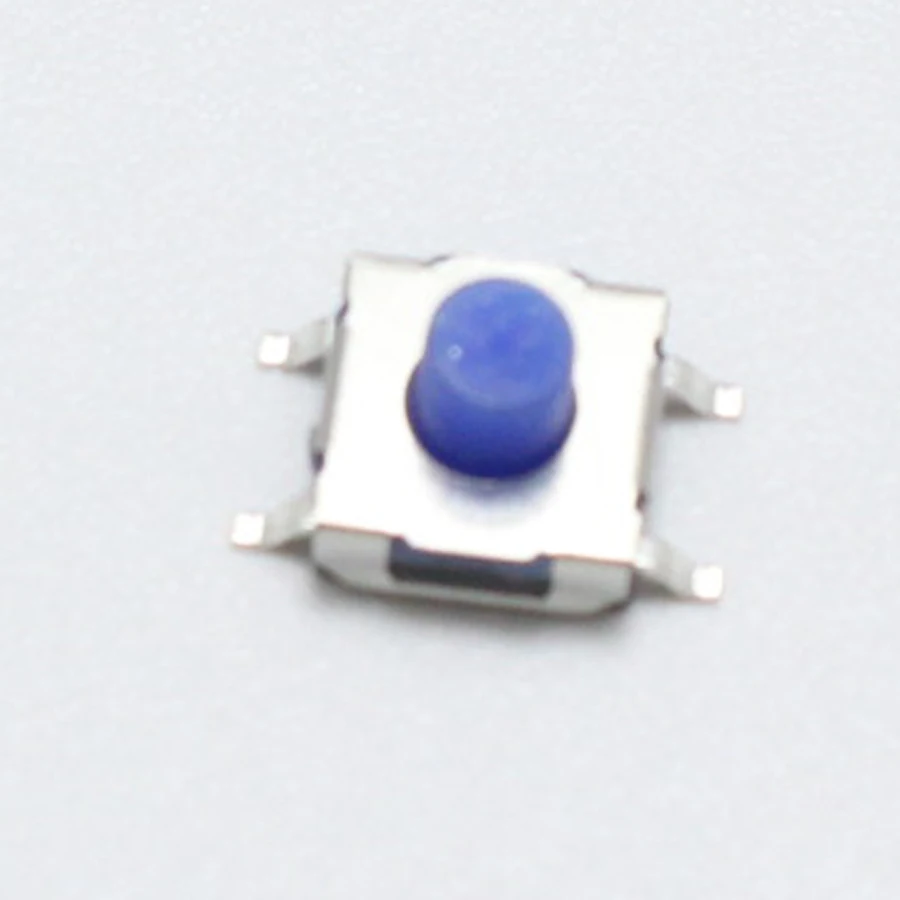 6*6*5mm 4Pin SMD Wasserdichte Silikon Takt Schalter 6x6x5mm (5 Stück) – Bild 3