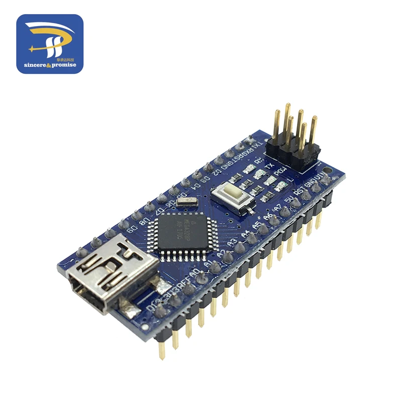 Geschweißtes nano 3.0 ch340g atmega328 mini ch340c controller board – Bild 2
