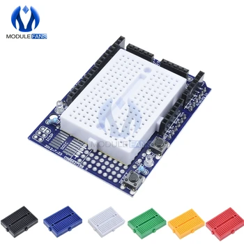 Proto Schild Prototyp Expansion Board SYB-170 Mini Steckbrett Für Arduino R3 ATMEGA328P MEGA328 Proto Ein