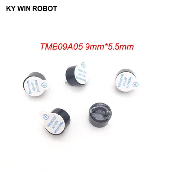 [Elektronisches DIY-Set] 5V Aktiver elektromagnetischer Summer 9*5,5 mm TMB09A05, Rastermaß 5 mm