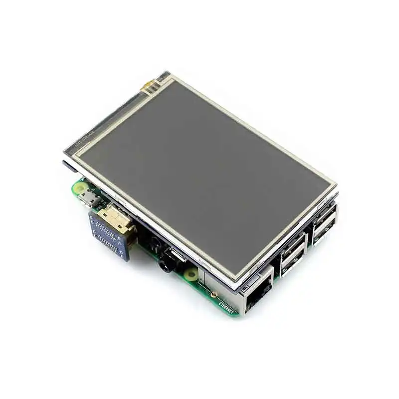 Raspberry Pi 3,5 inch touchscreen 3,5 zoll display 480 × 320 IPS – Bild 3