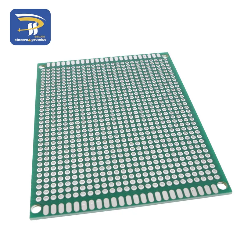 7x9 7*9cm Double Side Prototyp PCB Verzinnt Universal Board – Bild 4