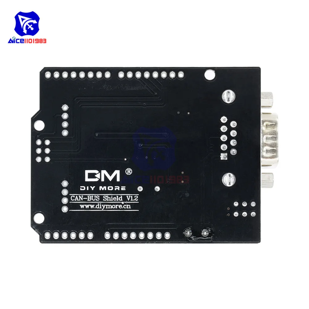 MCP2515 EF02037 KÖNNEN BUS Schild SPI 9 Pins Standard Sub-D Expansion – Bild 2