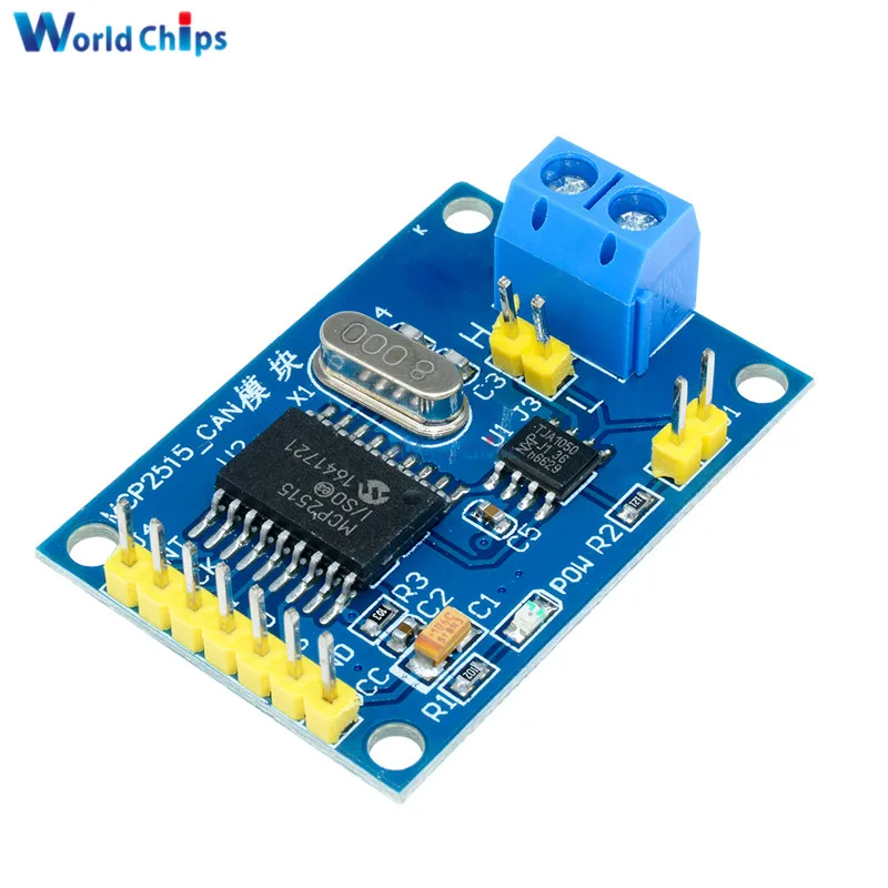 Mcp2515 kann Bus modul Treiber platine tja1050 Empfänger für 51 mcu – Bild 2