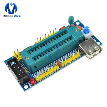 ATmega8 ATmega48 ATMEGA88 Entwicklungsboard AVR (KEIN Chip) Neues DIY-Elektronikmodul Diy Kit Platine