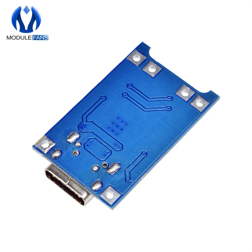 TP4056 Typ-c USB 5V 1A 18650 Lithium-Batterie Ladegerät TP4056 Modul – Bild 6