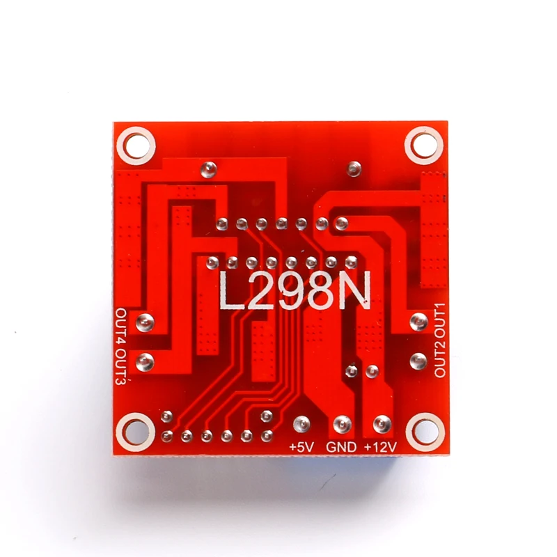 L298N Treiberplatine Modul L298N Schrittmotor Smart Car Roboter – Bild 4