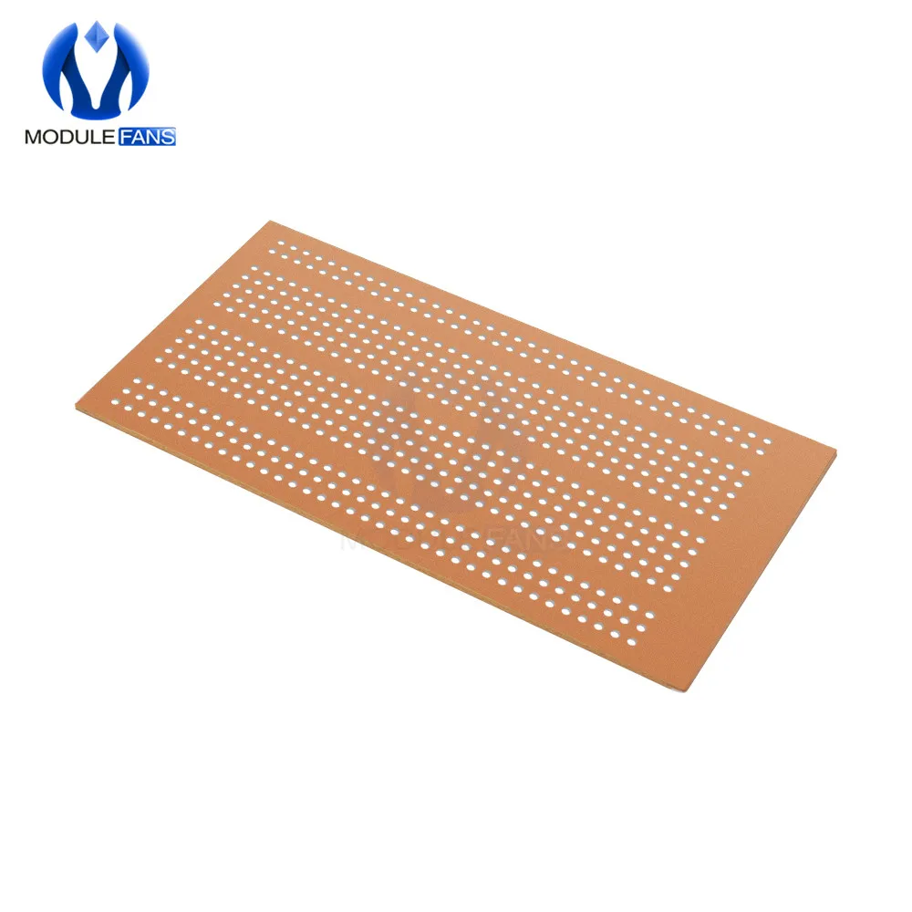 5X10 CM Universal Solderless PCB Test Breadboard Kupfer (5 Stück) – Bild 2