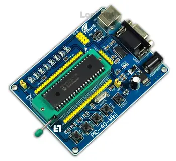 PIC entwicklung board/PIC lernen board/PIC-40-MINI mit PIC18F4550 chip USB entwicklung